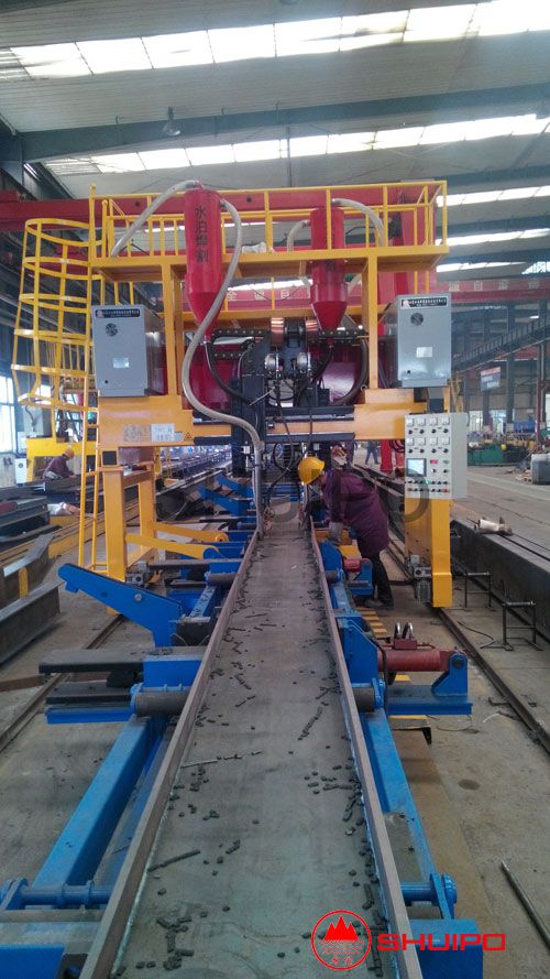 門式縱梁焊接機