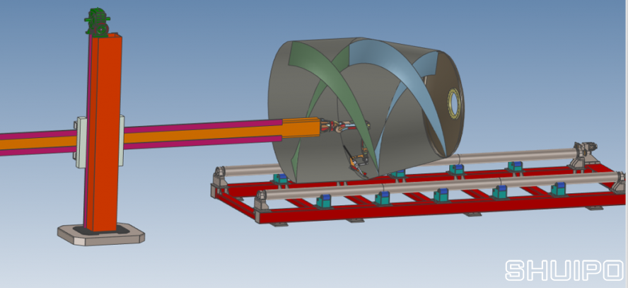 攪拌罐葉片焊接機 攪拌罐葉片焊接機
