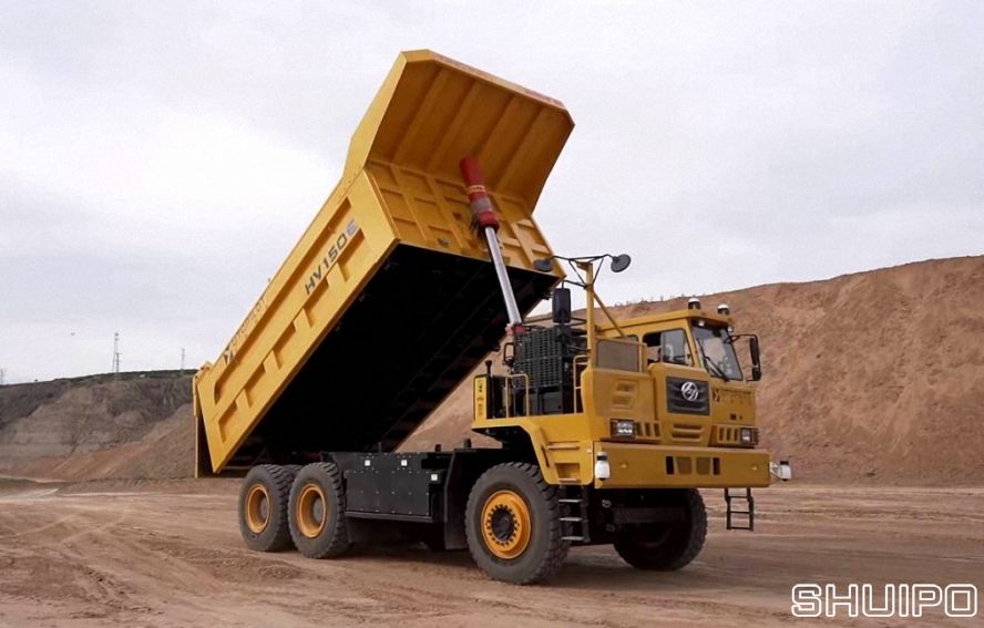 上汽紅巖純電動(dòng)自卸車金剛礦霸掀斗 上汽紅巖純電動(dòng)自卸車金剛礦霸掀斗