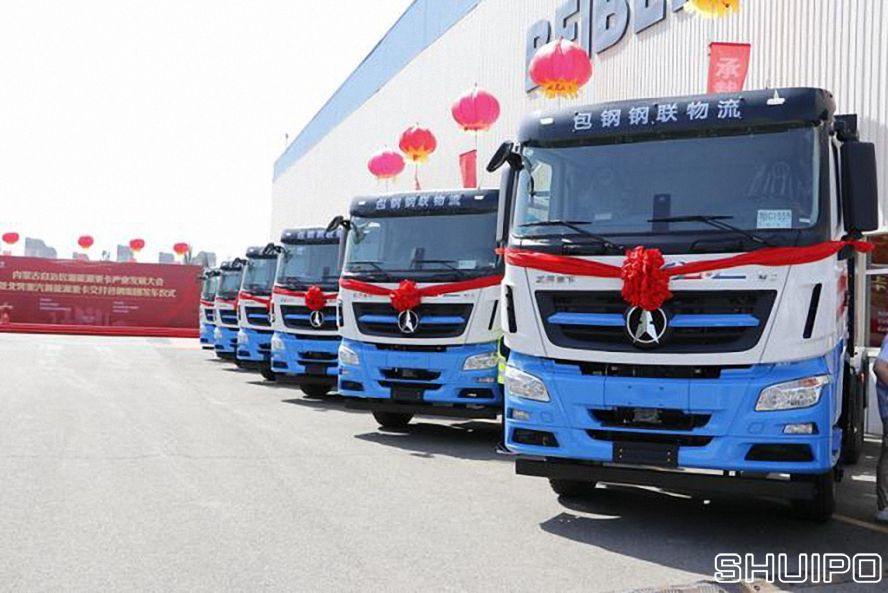 北奔重卡:獲7319輛意向大單!助推萬(wàn)輛新能源重卡項(xiàng)目落地 北奔重卡:獲7319輛意向大單!助推萬(wàn)輛新能源重卡項(xiàng)目落地